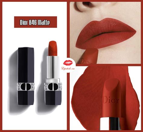 dior lipstick 846